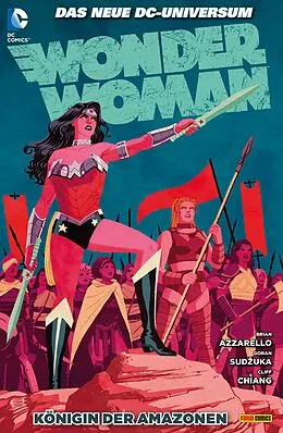 E-Book (epub) Wonder Woman - Bd. 6: Königin der Amazonen von Azzarello Brian