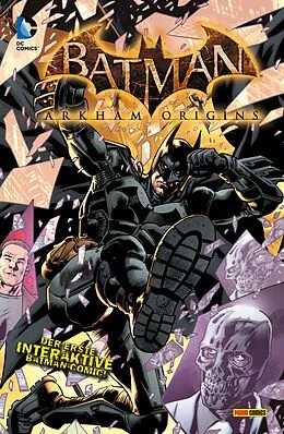 E-Book (pdf) Batman: Arkham Origins von Adam Beechen
