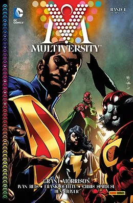 E-Book (epub) Multiversity - Bd. 1 von Morrison Grant