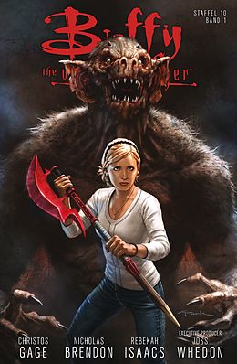 E-Book (pdf) Buffy The Vampire Slayer, Staffel 10, Band 1 von Chrsitos Gage, Nicolas Brandon