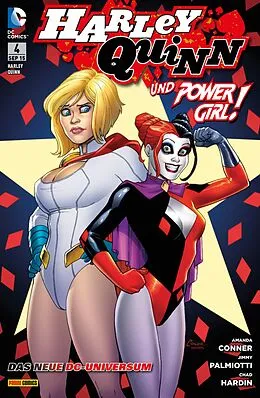 E-Book (epub) Harley Quinn - Harley und Power Girl! von Amanda Conner