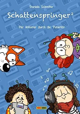E-Book (epub) Schattenspringer, Band 2 - Per Anhalter durch die Pubertät von Daniela Schreiter