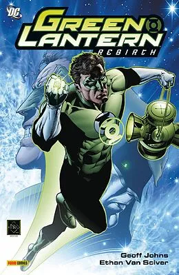 E-Book (pdf) Green Lantern Rebirth von Geoff Johns