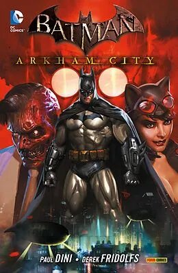 E-Book (epub) Batman: Arkham City, Band 2 von Derek Fridolfs