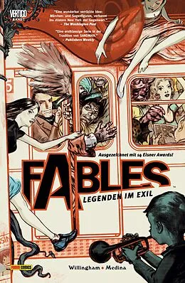 E-Book (epub) Fables, Band 1 - Legenden im Exil von Bill Willingham