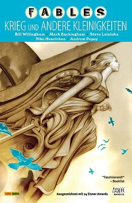 E-Book (epub) Fables, Band 12 - Krieg und andere Kleinigkeiten von Bill Willingham