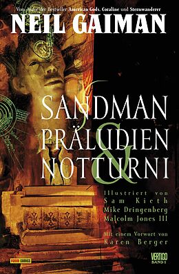 E-Book (pdf) Sandman, Band 1 - Präludien &amp; Notturni von Neil Gaiman