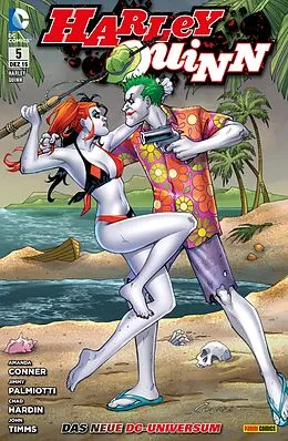 E-Book (pdf) Harley Quinn - Hochzeiten und andere Verbrechen von Amanda Conner
