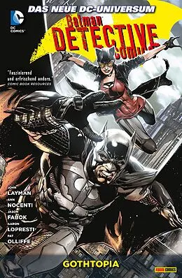 E-Book (epub) Batman - Detective Comics - Bd. 5: Gothtopia von John Layman