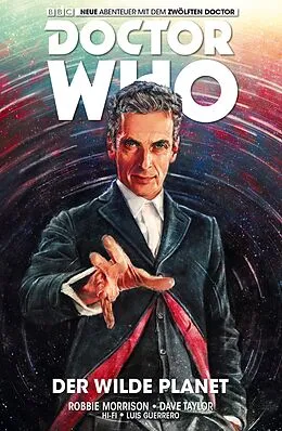 E-Book (pdf) Doctor Who Staffel 12, Band 1 - Der wilde Planet von Robbie Morrison