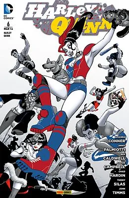 E-Book (pdf) Harley Quinn - Die Harley-Gang von Amanda Conner