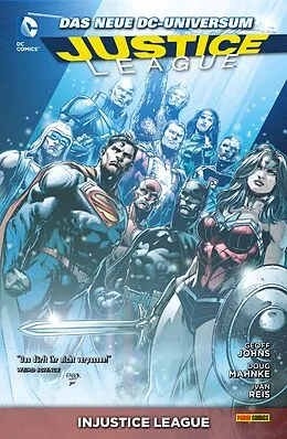 E-Book (epub) Justice League - Bd. 8: Injustice League von Johns Geoff