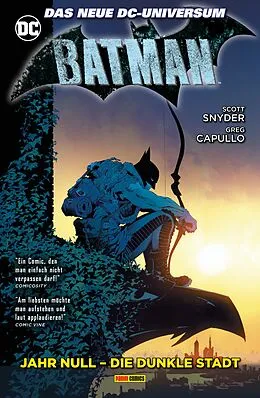 E-Book (pdf) Batman, Bd. 5: Jahr Null - Die dunkle Stadt von Scott Snyder