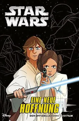 E-Book (epub) Star Wars - Eine neue Hoffnung Graphic Novel von Alessandro Ferrari