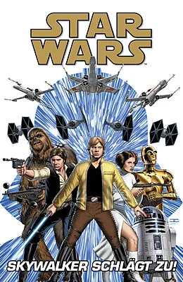 E-Book (pdf) Star Wars - Skywalker schlägt zurück von Jeremy Barlow