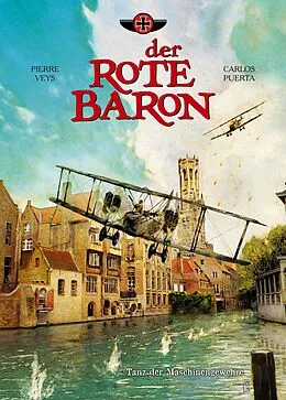 E-Book (epub) Der Rote Baron, Band 1 - Tanz der Maschinengewehre von Pierre Veys