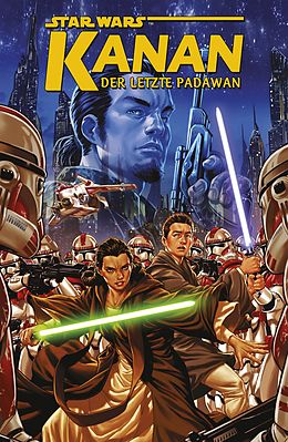 E-Book (pdf) Star Wars Sonderband 89: Kanan - Der letzte Padawan von Greg Weisman