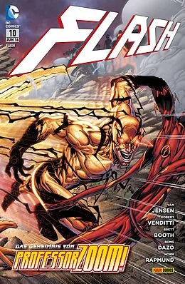 E-Book (epub) Flash - Bd. 10: Das Geheimnis von Professor Zoom von Venditti Robert