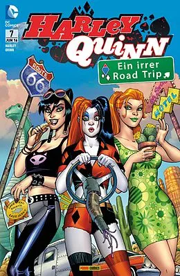 E-Book (pdf) Harley Quinn - Ein irrer Road Trip von Amanda Conner
