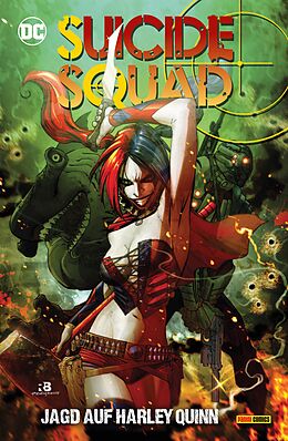 E-Book (pdf) Suicide Squad: Jagd auf Harley Quinn von Adam Glass