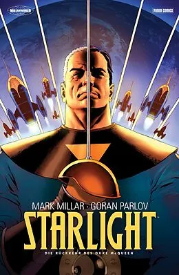 E-Book (epub) Starlight, Band 1 - Die Rückkehr des Duke McQueen von Mark Millar