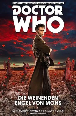 E-Book (pdf) Doctor Who Staffel 10, Band 2 - Die weinenden Engel von Mons von Robbie Morrison