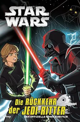 E-Book (pdf) Star Wars: Die Rückkehr der Jedi Ritter Graphic Novel von Alessandro Ferrari