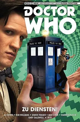 E-Book (pdf) Doctor Who Staffel 11, Band 2 - Zu Diensten! von Al Ewing, Rob Williams
