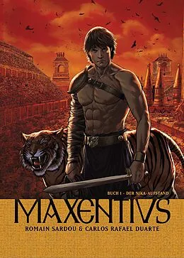 E-Book (epub) Maxentius, Band 1 - Der Nika- Aufstand von Richard Marazano