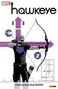 E-Book (epub) Hawkeye Megaband 1 - Mein Leben als Waffe von Matt Fraction
