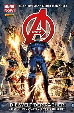 E-Book (epub) Marvel Now! Avengers 1 - Die Welt der Rächer von Jonathan Hickman