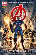E-Book (pdf) Marvel Now! Avengers 1 - Die Welt der Rächer von Jonathan Hickman