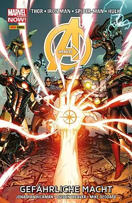 E-Book (epub) Marvel Now! Avengers 2 - Gefährliche Macht von Jonathan Hickman