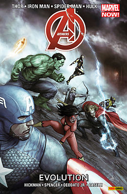 E-Book (pdf) Marvel Now! Avengers 3 - Evolution von Jonathan Hickman