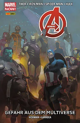 E-Book (pdf) Marvel Now! Avengers 4 - Gefahr aus dem Multiverse von Jonathan Hickman