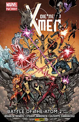 E-Book (pdf) Marvel Now! Die neuen X-Men 5 - Battle of the Atom 2 (von 2) von Brian Bendis