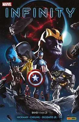 E-Book (epub) Infinity 1 von Jonathan Hickman