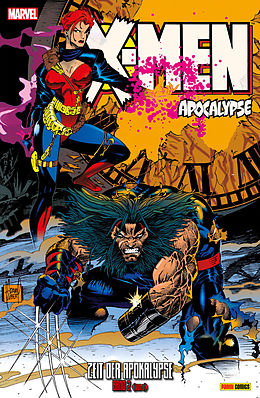 E-Book (pdf) X-Men: Apocalypse 2 - Zeit der Apokalypse (2 von 3) von Jeph Loeb