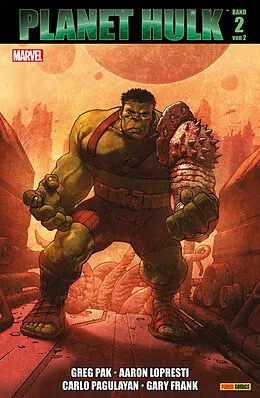E-Book (pdf) Planet Hulk 2 von Greg Pak