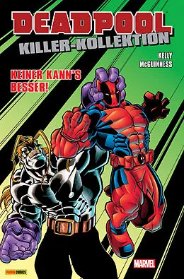 E-Book (pdf) Deadpool Killer-Kollektion 3 - Keiner kann's besser von Joe Kelly