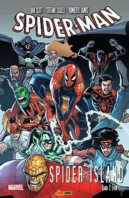 E-Book (pdf) Spider-Man: Spider-Island 2 von Dan Slott