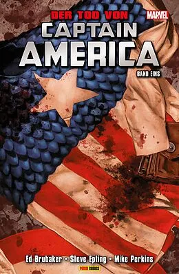 E-Book (epub) Der Tod von Captain America 1 von Ed Brubaker
