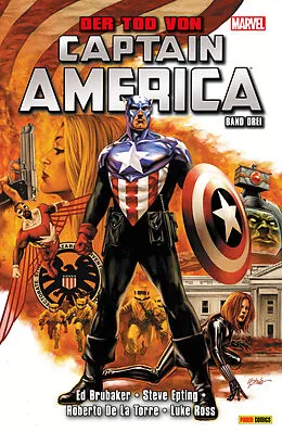 E-Book (pdf) Der Tod von Captain America 3 von Ed Brubaker