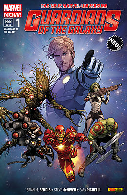 E-Book (pdf) Guardians of the Galaxy SB 1 von Brian Bendis