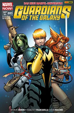 E-Book (pdf) Guardians of the Galaxy SB 3 - Kampf um die Erde von Brian Bendis