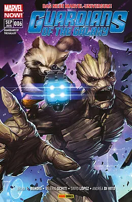 E-Book (pdf) Guardians of the Galaxy SB 6 - In der Höhle des Löwen von Brian Bendis