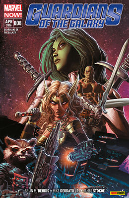 E-Book (pdf) Guardians of the Galaxy SB 8 von Brian Bendis