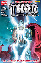 E-Book (pdf) Thor: Gott des Donners 4 - Die letzten Tage von Midgard von Jason Aaron
