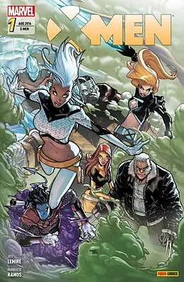 E-Book (pdf) X-Men 1 - Die Zuflucht von Jeff Lemire