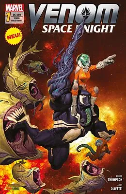 E-Book (epub) Venom: Space Knight 1 - Galaktische Symbiose von Robbie Thompson